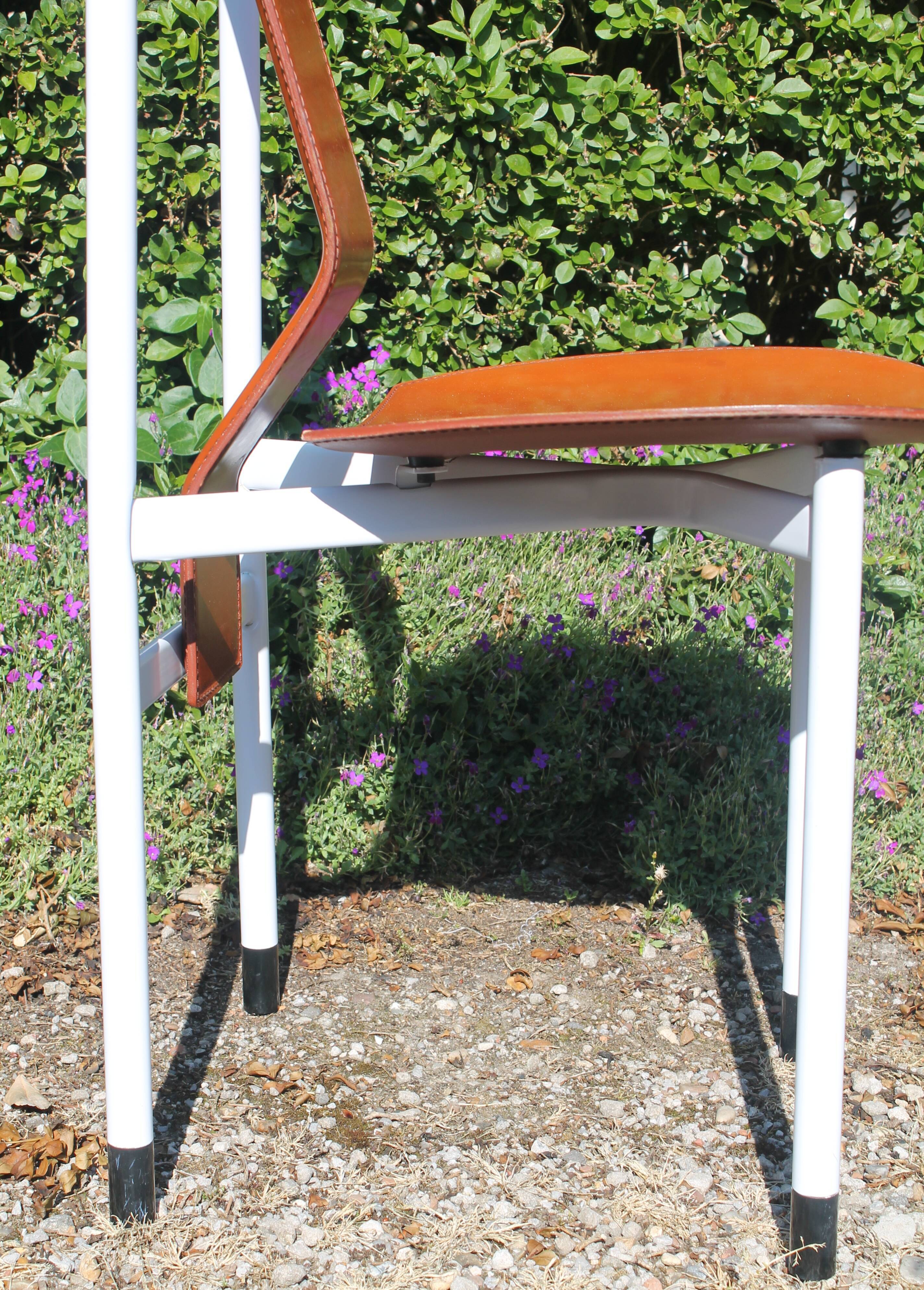 A. Castiglioni Irma serie of 6 chairs for Zanotta