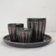 Art Deco Pots & Tray