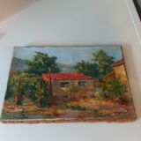 Oil on canvas Arrufaf