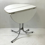 Folding table in vintage formica 70's
