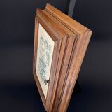 Wooden keybox