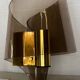 Plexiglas designer wall light 1970