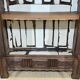 Small Breton wardrobe nineteenth in chestnut