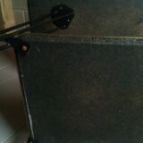 Vintage Eiffel feet side table