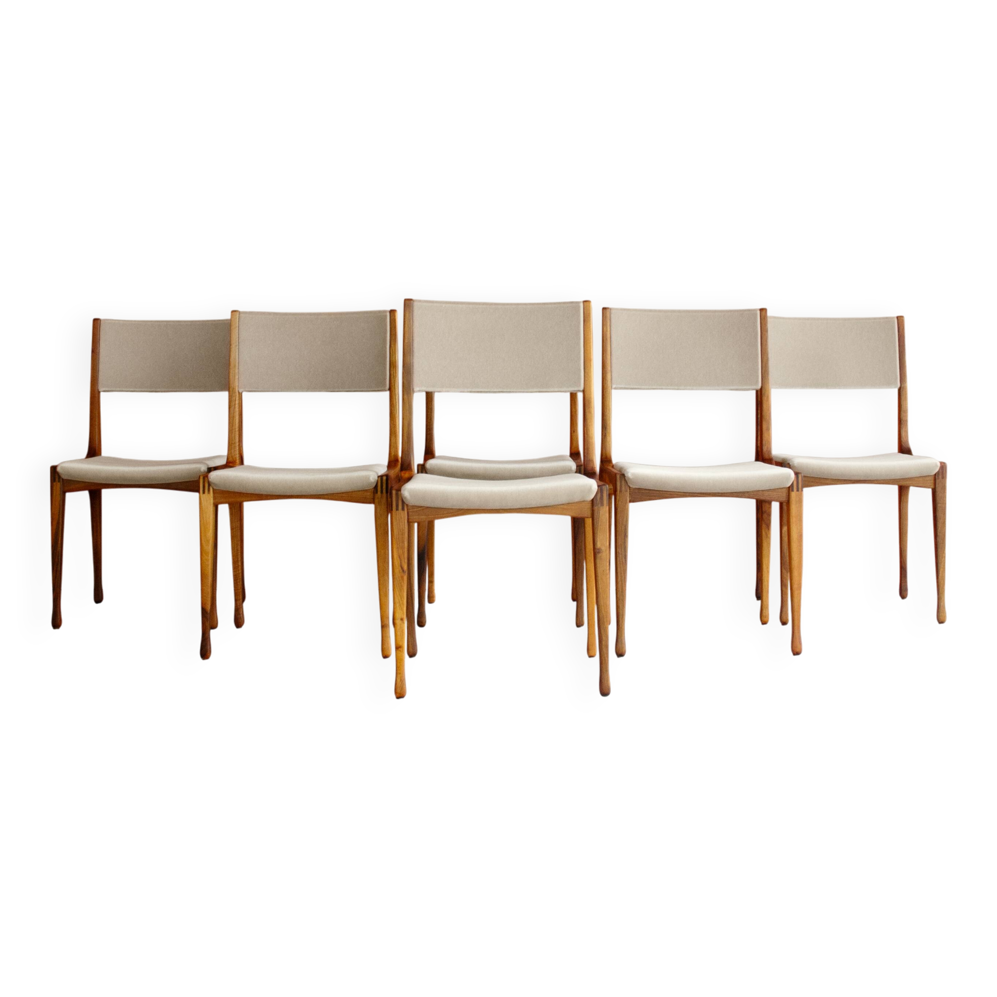 6 Chairs 693 - Carlo de Carli - Cassina