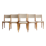 6 Chairs 693 - Carlo de Carli - Cassina