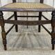 Beech nurse's chair of the early twentieth century