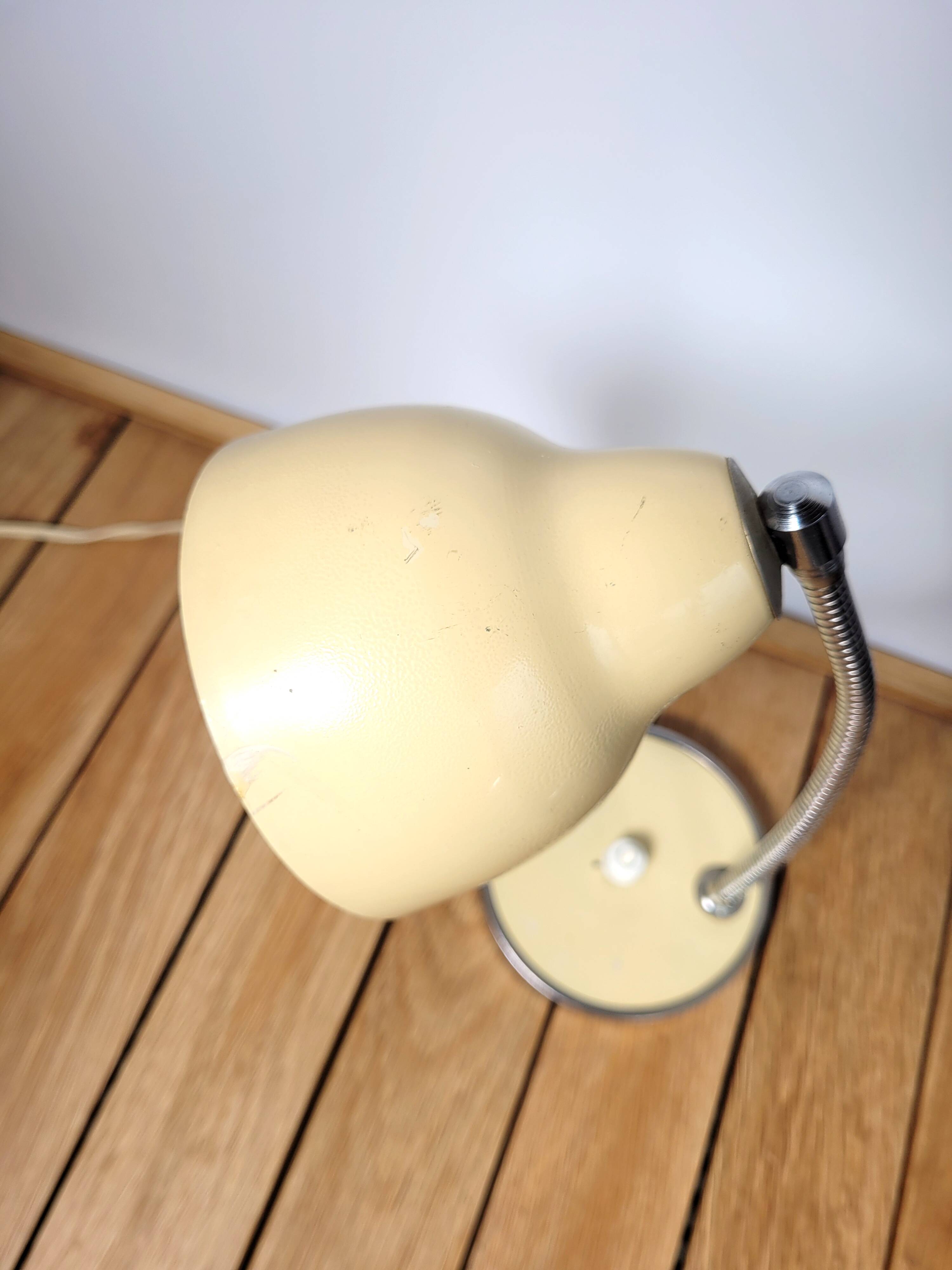 Flexible lamp 1970 beige