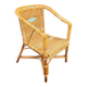 Small vintage rattan armchair/chair for children