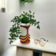 Vase Space Age Porcelain de Krautheim & Adelberg 1960s