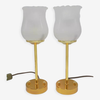 Pair of lamps