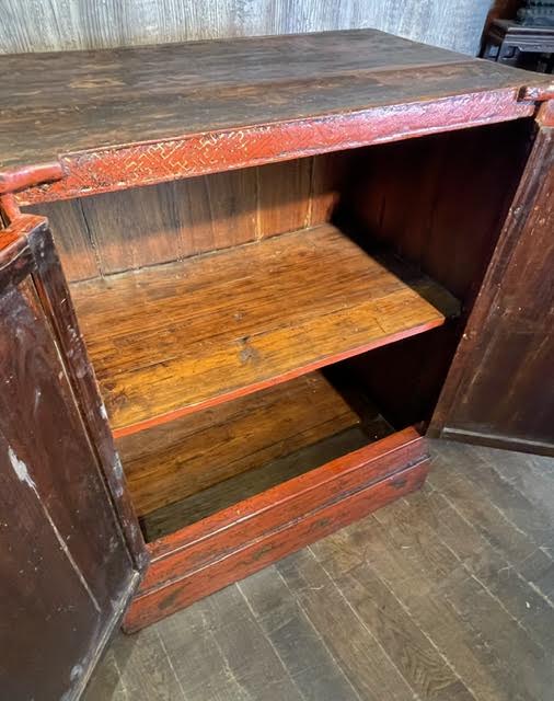 Buffet ancien chinois