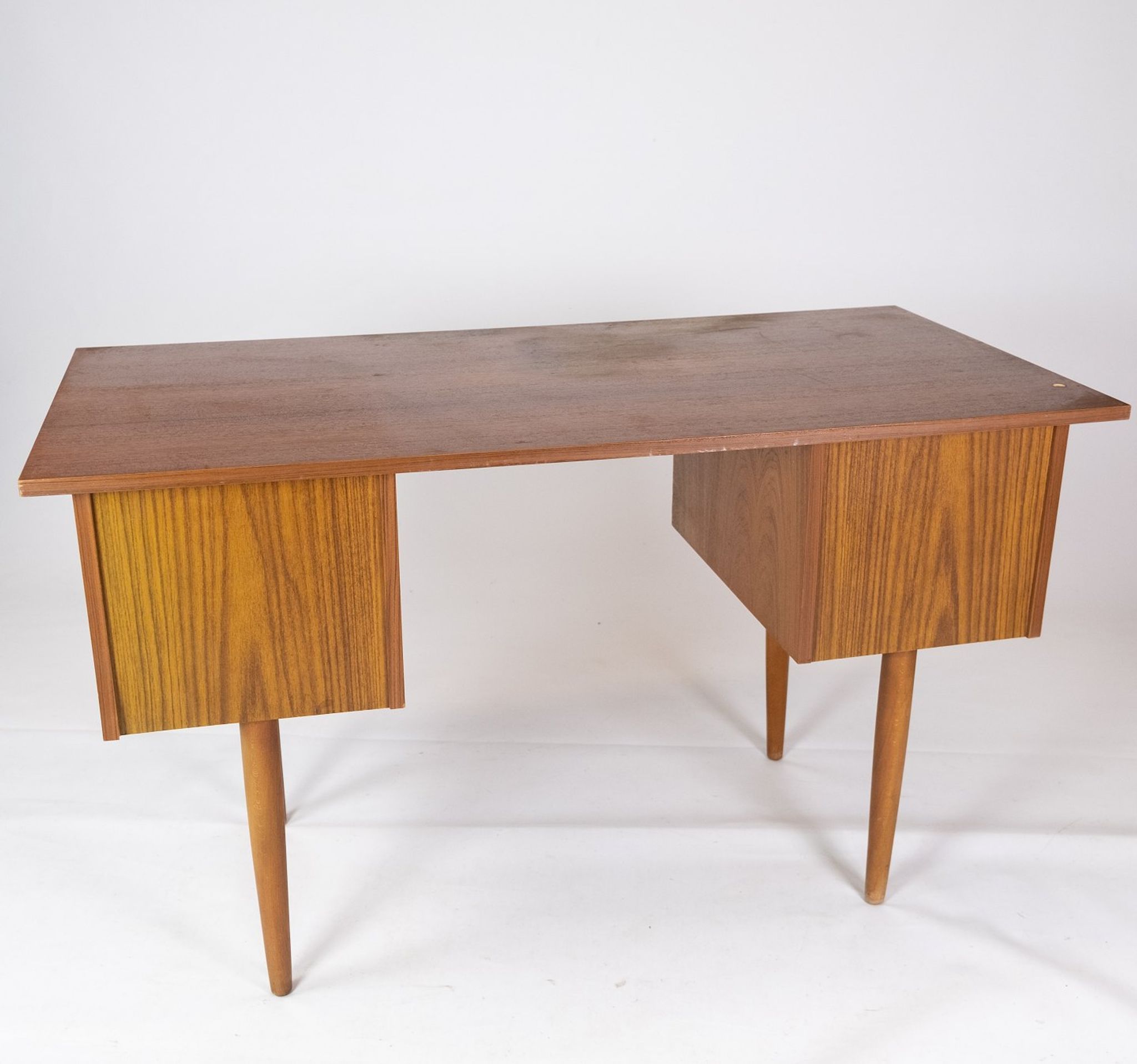Bureau en teck danois des années 1960
