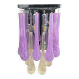 Murano glass wall sconce