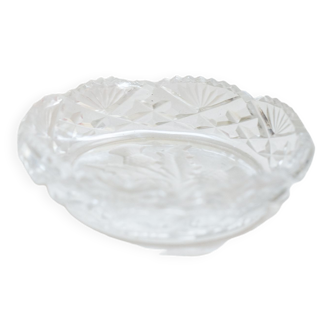 Glass trinket bowl