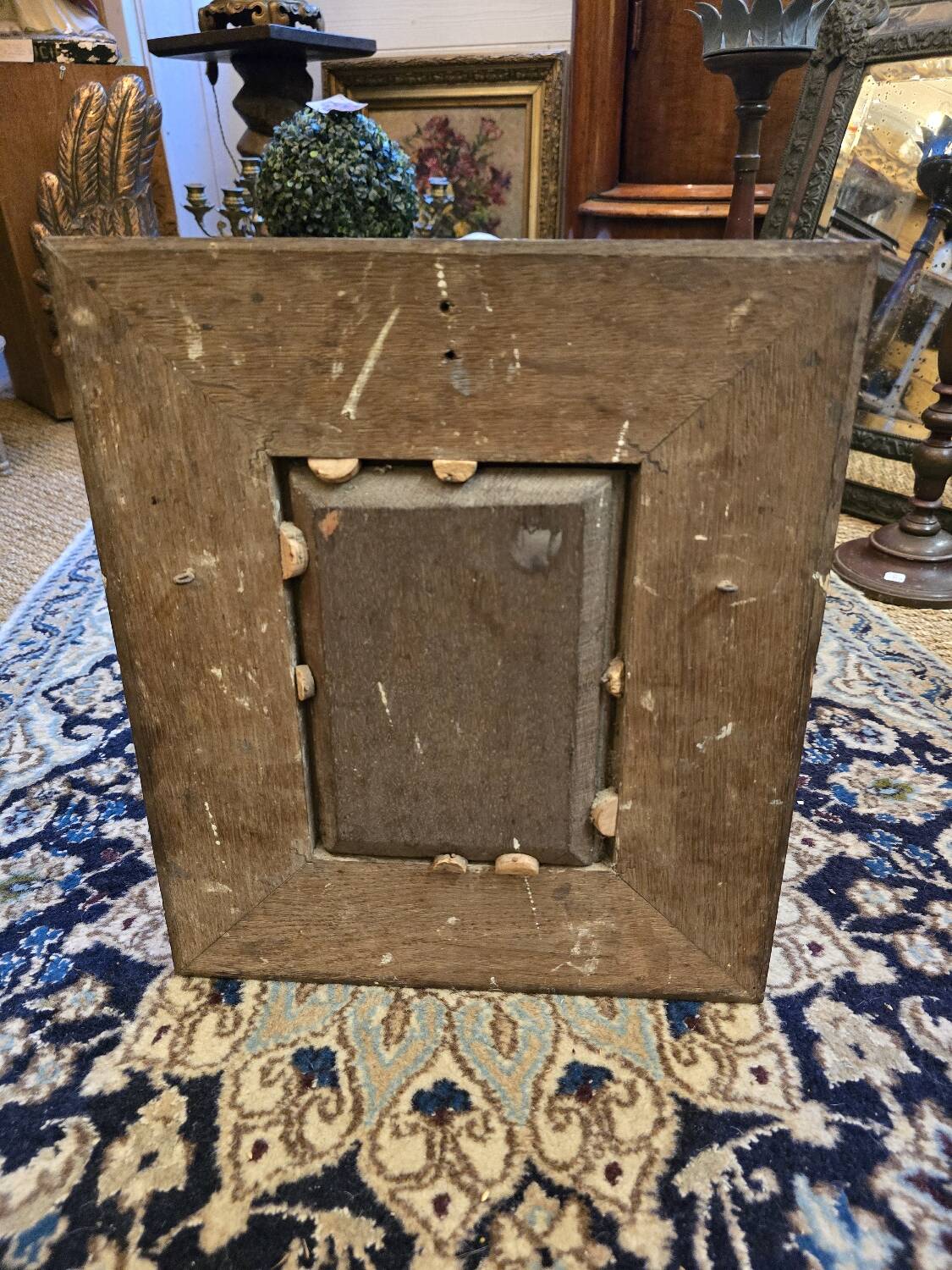 Oil on panel, 19th century