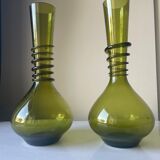 Pair of Danish Vases by Jacob Bang