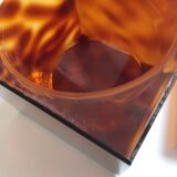 Champagne bucket or lucite ice cubes scales 70s Pompidou era