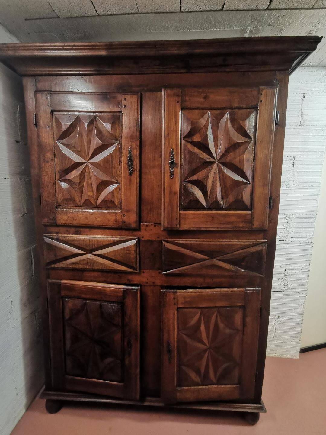 buffet 18e 4 doors diamond point