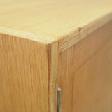 Armoire en chêne, années 60, design danois, fabriquée au Danemark