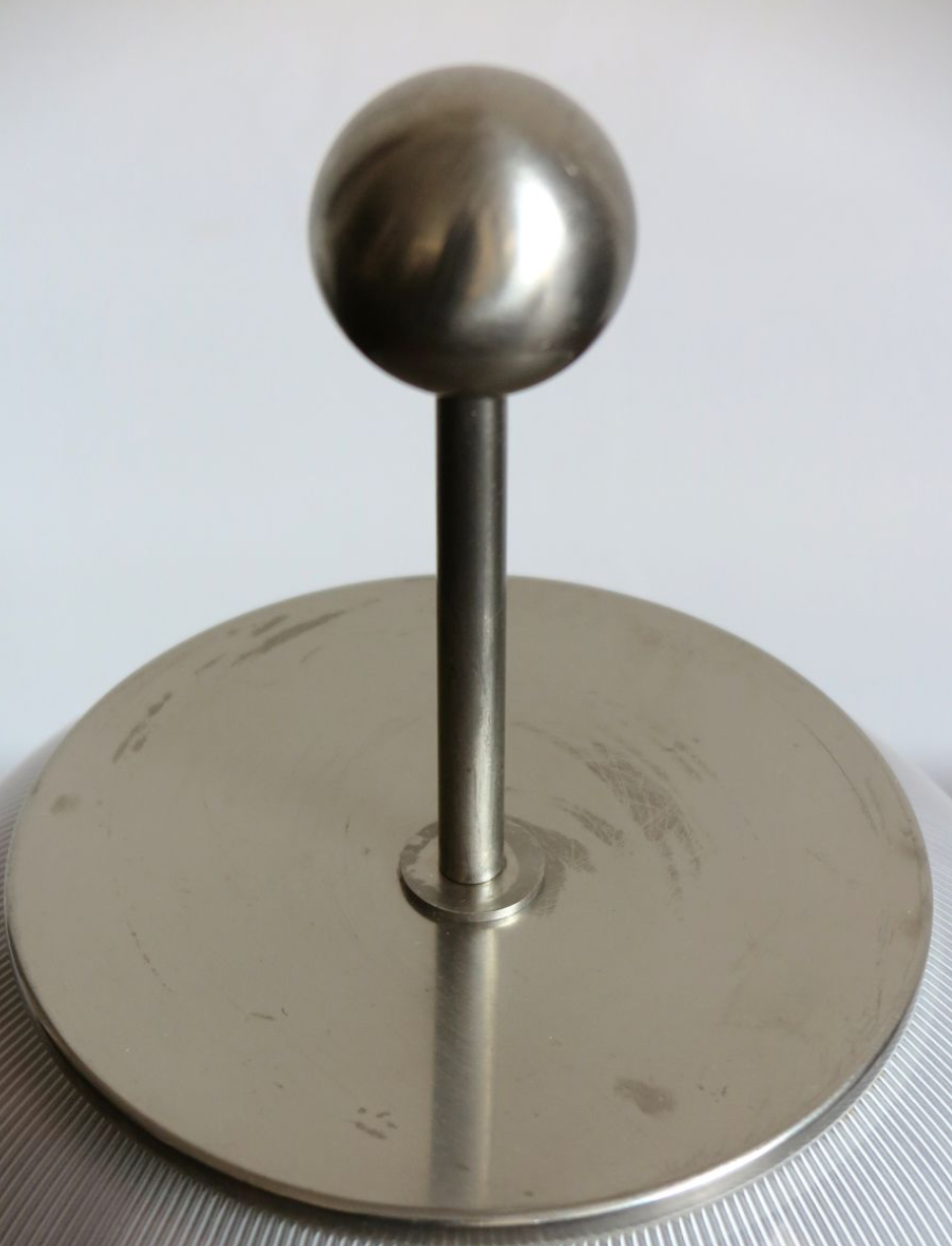 Alfa rosewood desk lamp by Sergio Mazza for Artemide 1960s