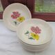 8 old hollow calotte plates