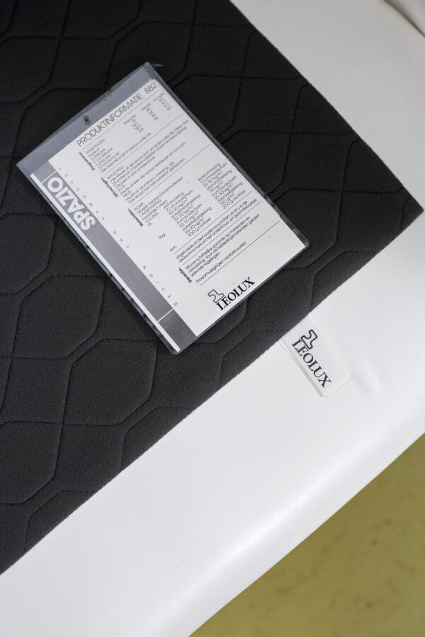 Postmodern white leather armchair by Jan Armgardt for Leolux