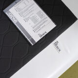 Postmodern white leather armchair by Jan Armgardt for Leolux