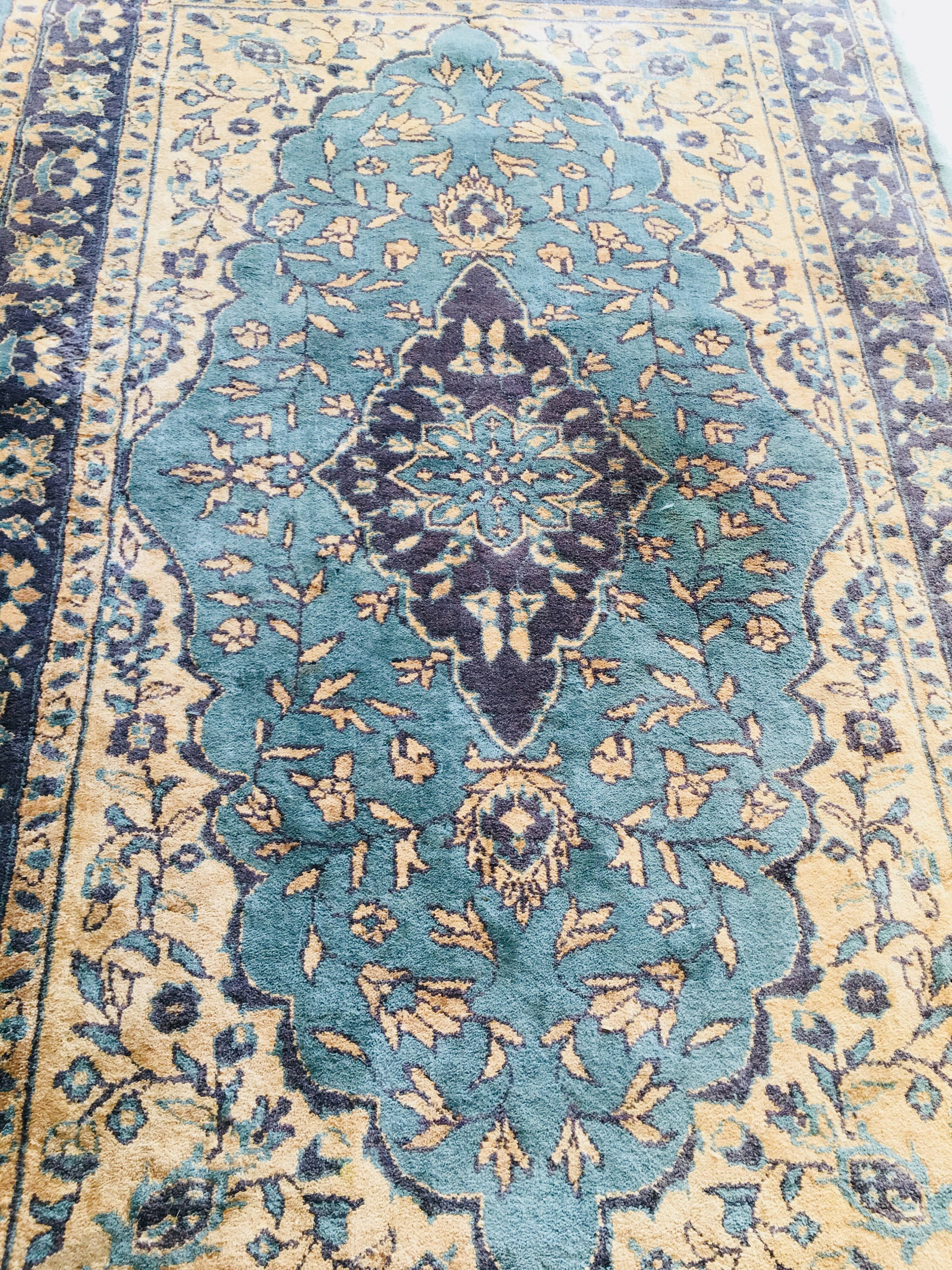 Indian rug 119 X 198 cm