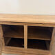 Oak enfilade sandblasted