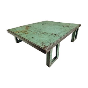 table basse industrielle