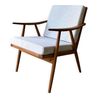 Boomerang armchair TON