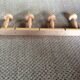 Bamboo coat rack