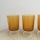 4 verres à pied