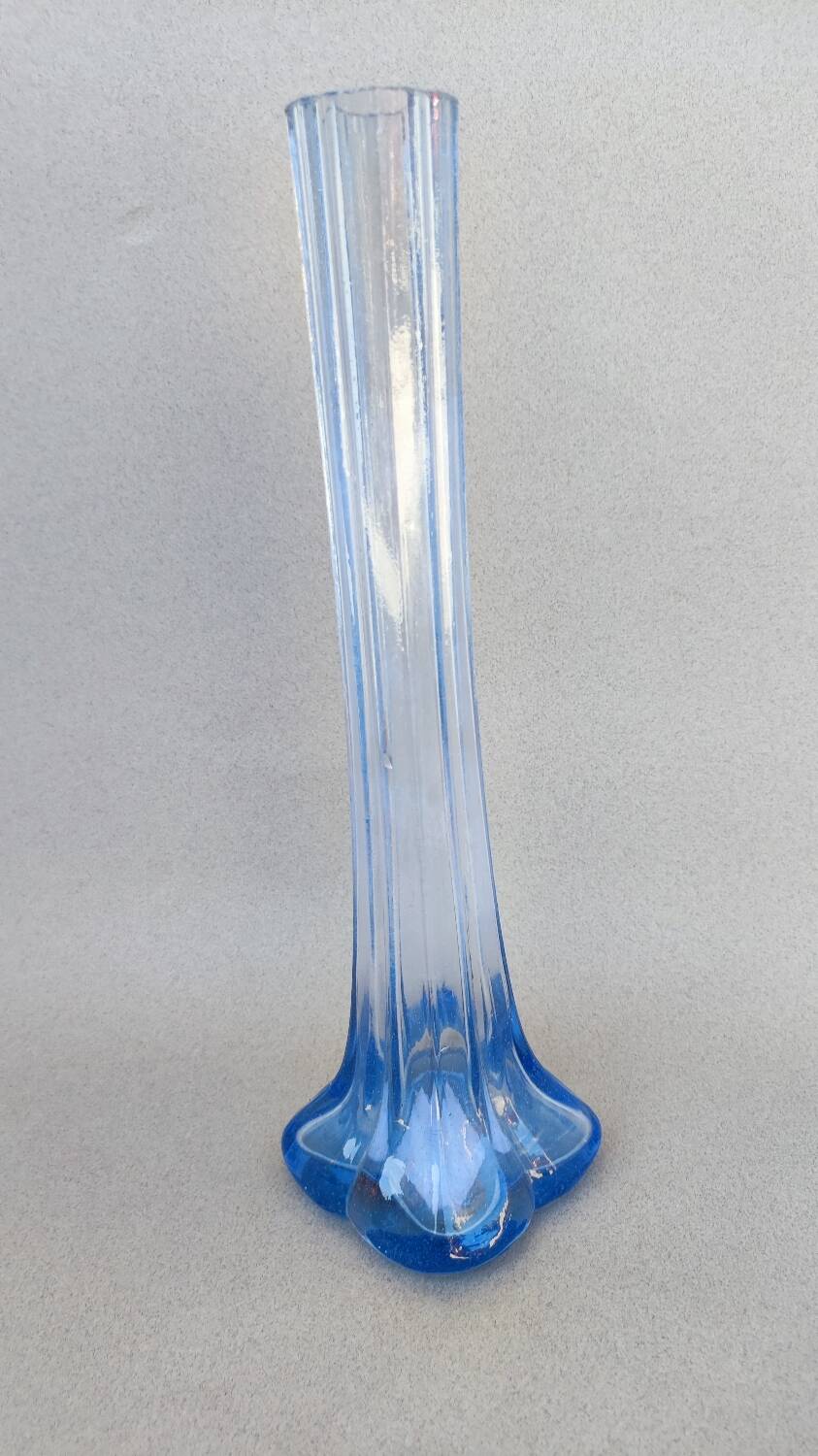 Vintage long vase