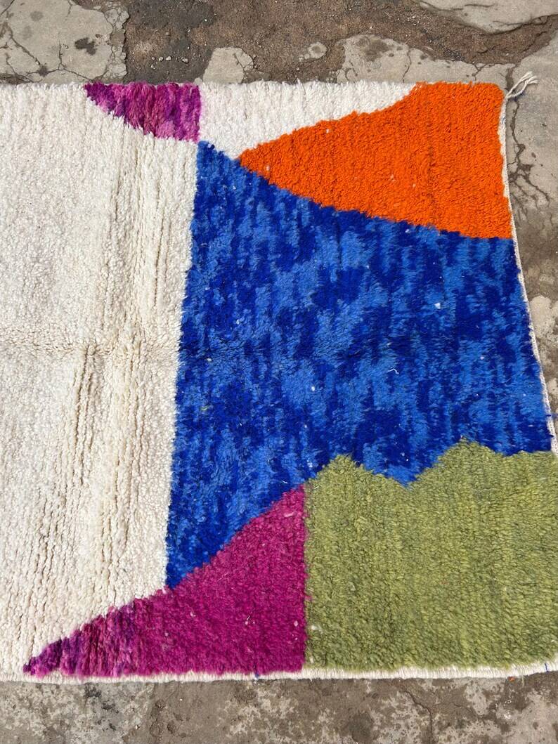 Tapis berbère fait main