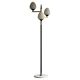 Arredoluce floor lamp in polished brass and Carrara marble, 1960s