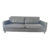 3-seater leather sofa