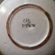 Glazed terracotta bowl/centerpiece - Giovanni Desimone - Italy - 1960s
