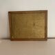 Watercolor in its wooden frame