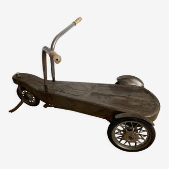 Old vintage tricycle