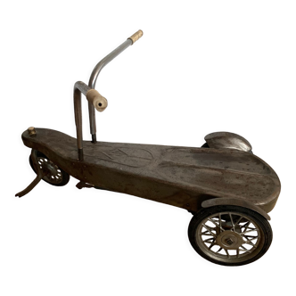 Old vintage tricycle