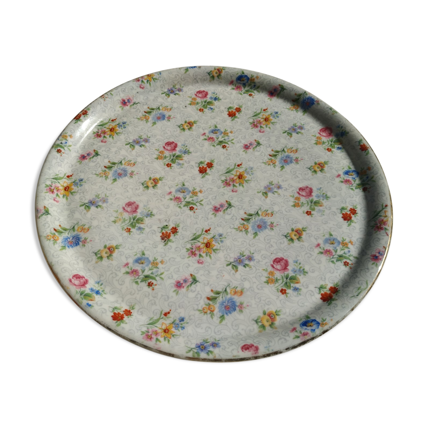 Porcelain service dish Limoges