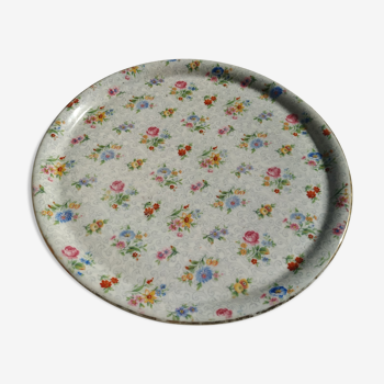 Plat de service porcelaine Limoges