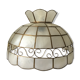 Nacre hanging lamp