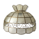 Nacre hanging lamp