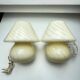 Lampes de table champignon Vetri Venini Murano