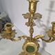 Louis XV style chandelier in gilded bronze