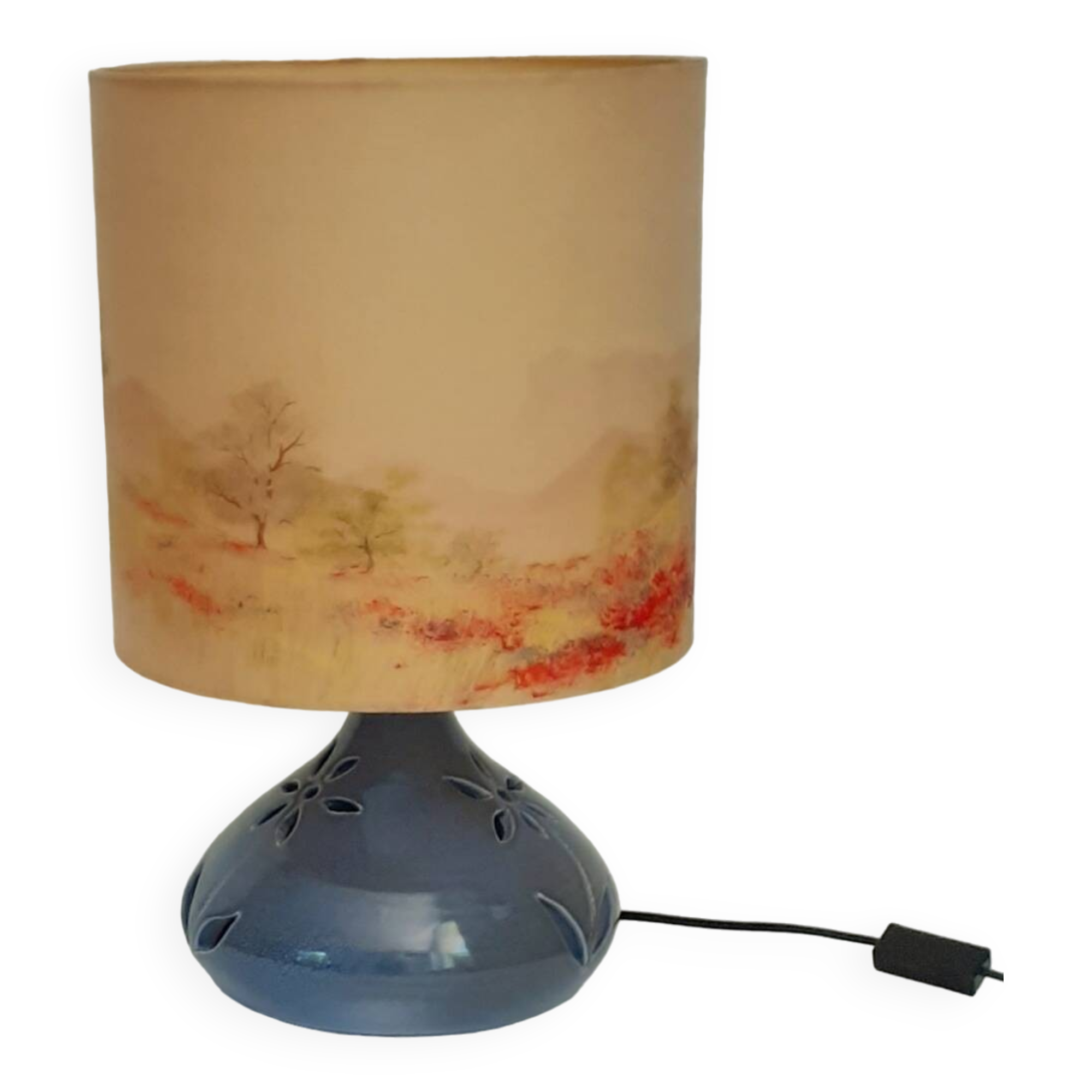 Vintage ceramic lamp