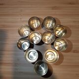 11 liquor cups